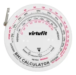 Måttband med BMI kalkylator, 150 cm