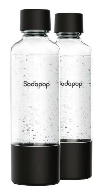 Sodapop PET-flaska Transparent