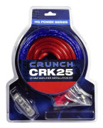 Crunch CRK25 Förstärkarekabel-set 25 mm²