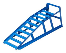Påkörningsramp stål 1250 kg