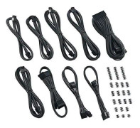 CableMod Classic ModMesh C-Series RMi & RMx Cable Kit - Strömkabelsats - kol