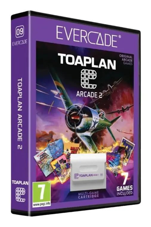 Evercade Toaplan Arcade 2