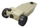 Wastemaster smutsvattentank 38L beige