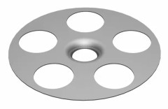 Skruv - skruvlock - lagbult - bult Lux-element - LFIXZ1033 - Set med 10 silverbrickor diameter 35 mm FIX-S 35