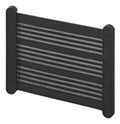 Förvaringsnätresår M 31x26,5cm med plastfäste