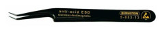 Bernstein Tools for Electronics 5-053-13 SMD-pincett 51 SA-ESD Superspets, snedböjd 110 mm