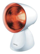 Sanitas 614.21, 100 W, Glödlampa, Röd