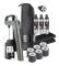 Timeless Six+ Vinkonserveringssystem 12 delar Svart - Coravin