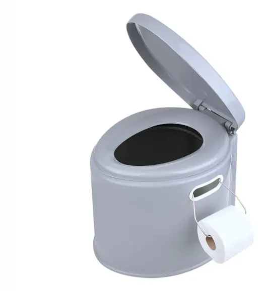 Bärbar toalett