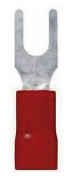 LAPP 63105050 Gaffelkabelsko 0.50 mm² 1.50 mm² Hål-Ø=4.3 mm Delisolerad Röd 100 st
