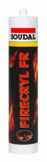 Firecryl FR kitt grå 310 ml - SOUDAL - 107433