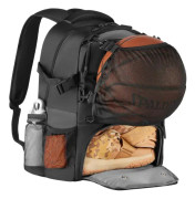 Basketryggsäck (med nät för basketfotboll), Boys Scho