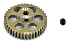 Kuggdrev ArrowMax Modul-typ: 48 DP Borrdiameter: 3.175 mm Antal tänder: 41