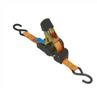 Knytrem med spärr + 2 krokar 350cm 320kg automatiskt infällbar