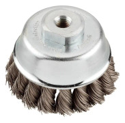 kwb 719210, Koppstålborste, 1,4 cm, 10 cm, 0,5 mm, Metall, Sten, Metall