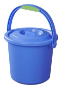 Hink med lock 5L