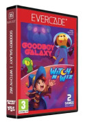 Retrogaming-Goodboy Galazy & amp; Witch N' Wiz - Cartridge nr 35