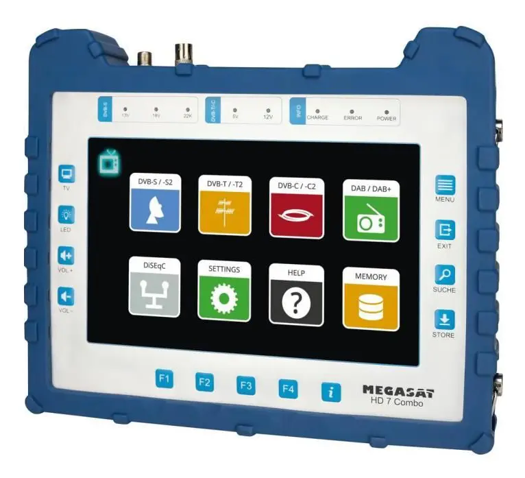 MegaSat HD 7 Combo SAT finder
