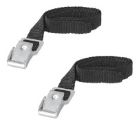 Knyt fast remmar med metallspänne 18mm-50cm - set med 2 delar
