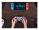 8Bitdo Pro 2 - Hall Effect Joystick - spelkontroll - trådlös - Bluetooth - grå - för Nintendo Switch, PC, Steam, Raspberry Pi