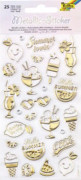 folia Sticker m'tallis' Rainforest, ark: 95x175 mm 0,000000 Svart