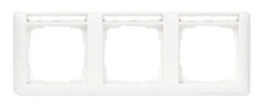 GIRA Standard 55, Vit, Termoplast, Skruvlös, 80,7 mm, 223,3 mm, 1,14 cm