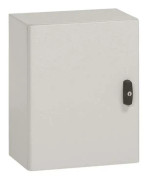 ATLANTIC METALL LÅDA IP66 IK10 RAL 7035 500X400X250 VERTICAL LEGRAND 035507