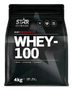 Whey-100 Vassleprotein 4 kg