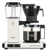 Moccamaster - Automatic - Vit - Kaffebryggare med automatiskt droppstopp