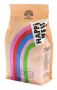 Lykke kaffegårdar - Happiness - Mellanrostade hela kaffebönor - 500g