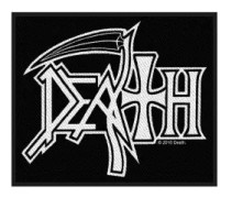 Death Standard Patch: Logo (Loose)