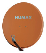 Humax E0763, 35,9 dBi, Orange, Gjuten aluminium, 65 cm