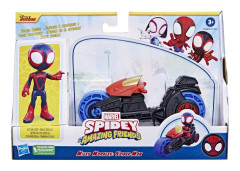 Spidey Amazing Friends Motorcykel Miles Spin Morales