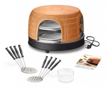 EMERIO PO-116124.1 Pizzaugn Kontrolljus, Non-stick-beläggning