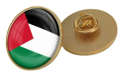 1 st Palestina flagga pins Palestina viftande flagga pins Palestina flagga pin Palestina flagga karta brosch pin patriotisk badge Palestina flagga kristall epoxi