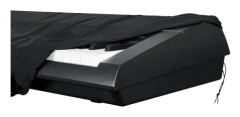 Stretchy 61 tangenter Piano Keyboard Cover med notställ Openi