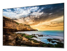 Samsung QE65T - 65" Diagonal klass QET Series LED-bakgrundsbelyst LCD-skärm - digital skyltning - 4K UHD (2160p) 3840 x 2160