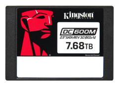 Kingston DC600M - SSD - Mixed Use - 7.68 TB - inbyggd - 2.5" - SATA 6Gb/s