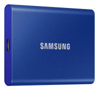 SAMSUNG T7 Blue 1TB Portable SSD USB Type C/A