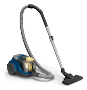 Philips 2000 Series XB2125 - Dammsugare - med behållare - utan påse - dark blue/yellow