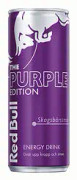 Red Bull Energy Drink Purple Edition Skogsbär burk