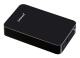 Intenso Memory Center Black - Extern Hårddisk - 6 TB - Svart