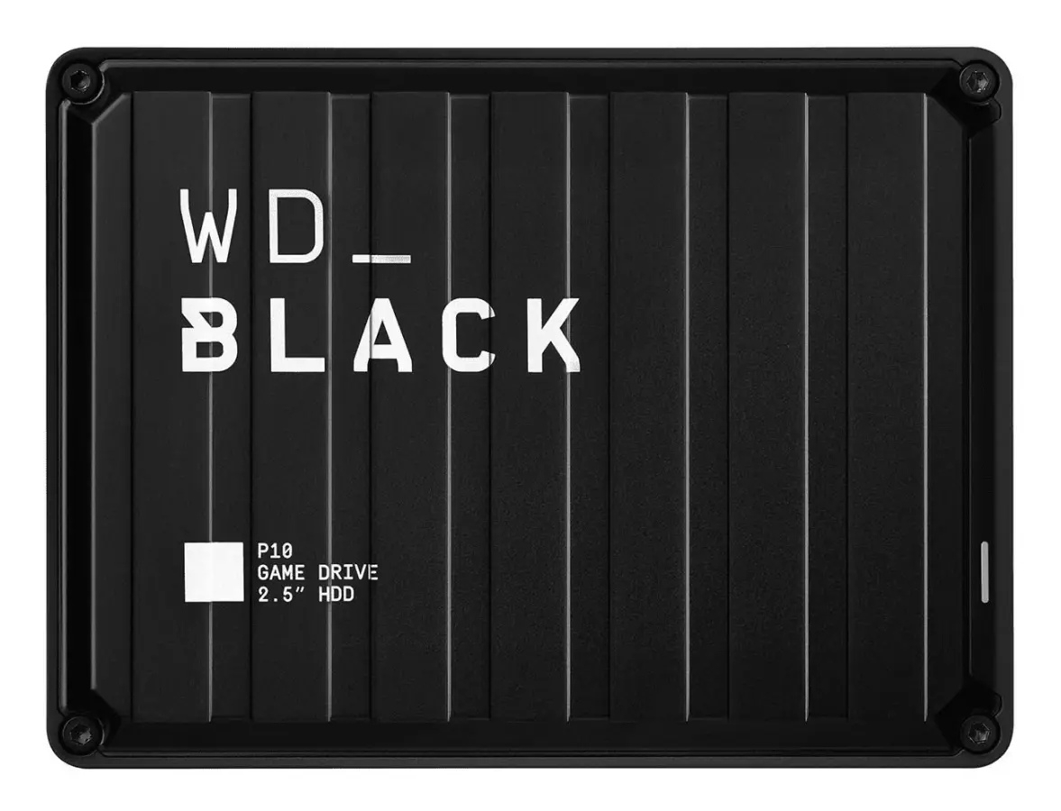 WD BLACK P10 Game Drive 4 TB HDD