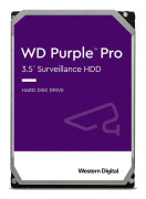 WD Purple Pro WD181PURP - Hårddisk - 18 TB - inbyggd - 3.5" - SATA 6Gb/s - 7200 rpm - buffert: 512 MB