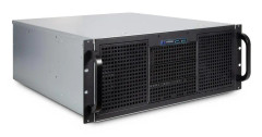Inter-Tech IPC 4U-40248 - Kan monteras i rack - 4U - SSI CEB - ingen strömförsörjning (ATX) - USB