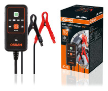 Osram BatteryCharge 901 Batteriladdare - 6V / 12V