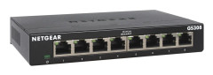 GS308-100PES - NETGEAR GS308 - Switch - ohanterad - 8 x 10/100/1000 - skrivbordsmodell