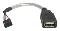 StarTech.com USB 2.0 Cable - USB A Female to USB Moth