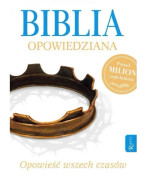 ISBN Bibeln berättar, Religion, Polsk, Häftad, 510 Sidor