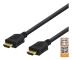 DELTACO High-Speed Premium HDMI cable 0.5m Ether
